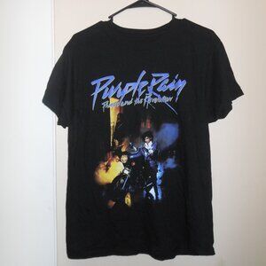Prince Purple Rain Tshirt large